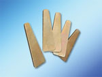 concrete form tie steel wedge
