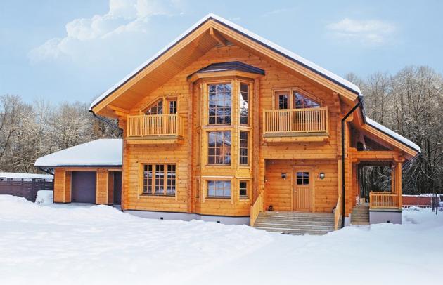 Ready Made Wooden House