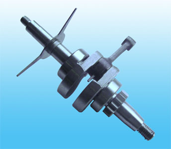 Clutch, gear, shaft,connecting rod