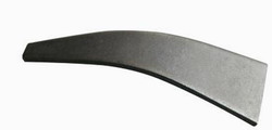 concrete construction form tie and accessory curved wedge