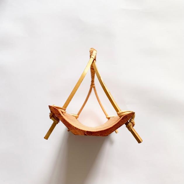 Creative Bamboo Tea Tray Serving Table