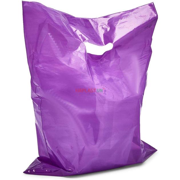 Plastic Die Cut Shopping Bag