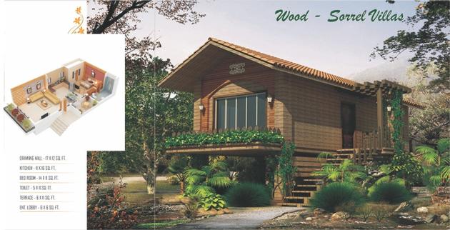 Ready Made Wooden House