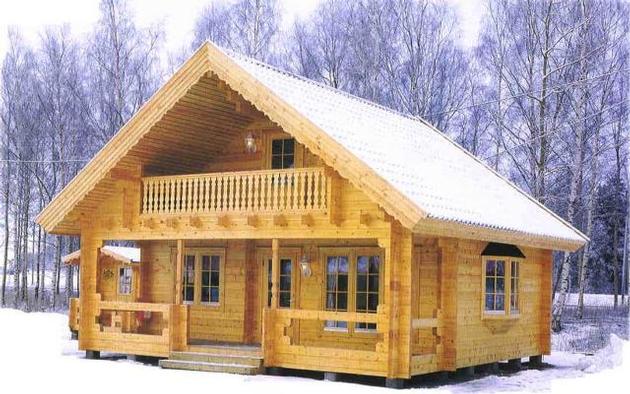 Wooden Prefab House