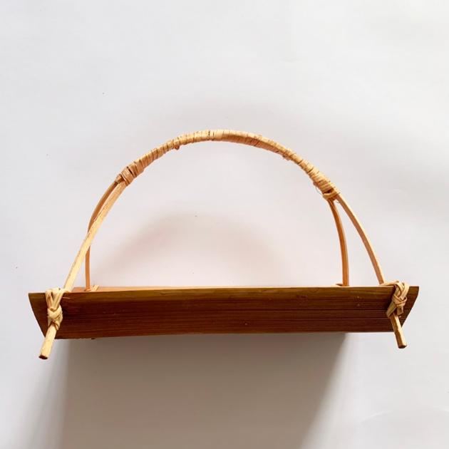Creative Bamboo Tea Tray Serving Table