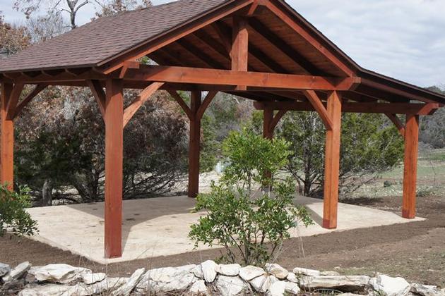 Prefabricated Wood Pavilion