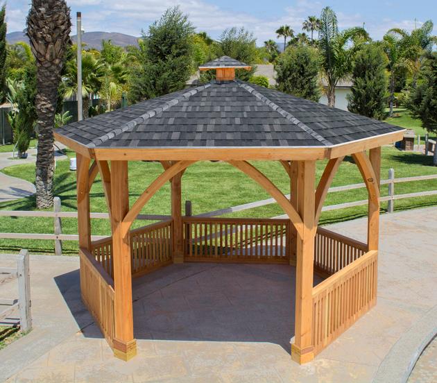 Wooden Outdoor Gazebo