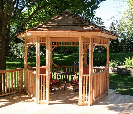 outdoor garden gazebo pavilion