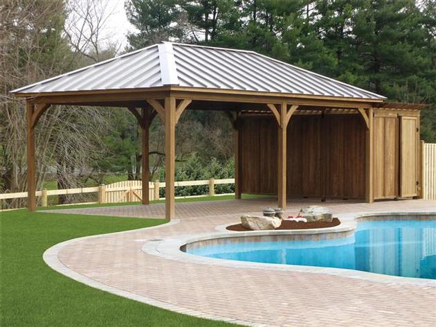 Wooden Outdoor Gazebo