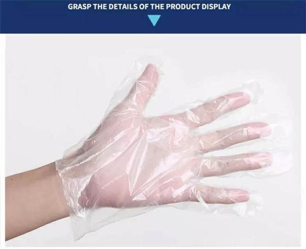 Disposable PE Gloves