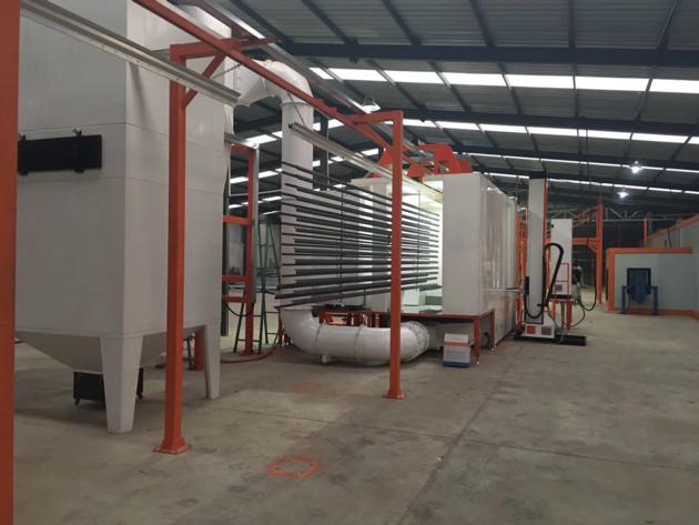 Aluminium Profile Powder Coating Line