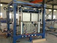 foaming fixture for commercial refrigeraters