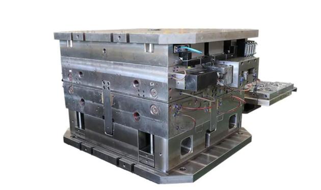 Custom Plastic Injection Machine Parts Molding Die Injection Car Bumper Mould Plastic