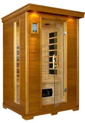 Traditional Finish Wood Sauna Room