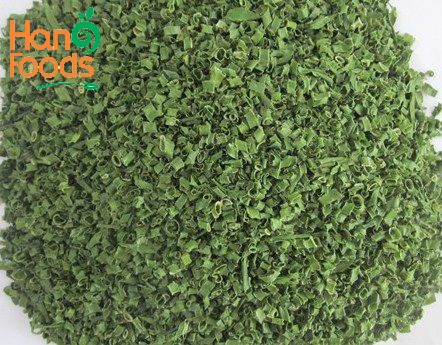 Dried Green Onion Cut