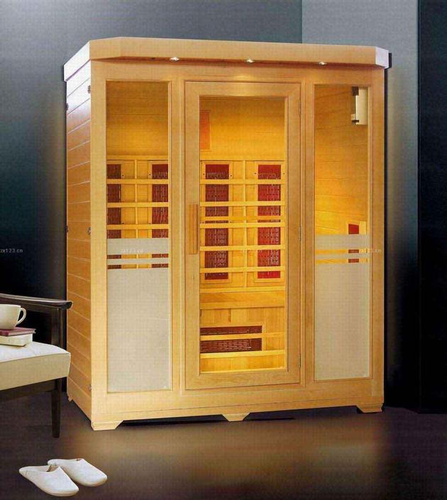 Outdoor Traditional Sauna Steam Room