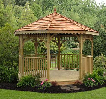 Outdoor Garden Gazebo Pavilion