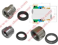 Hilge pump seals