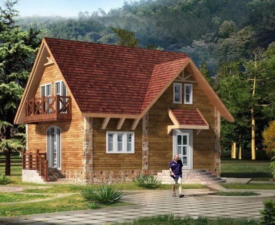Wooden Houses Manufacturers