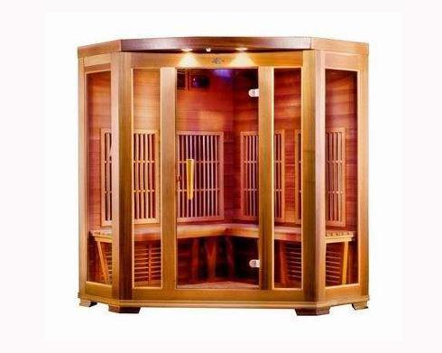 Outdoor Traditional Sauna Steam Room