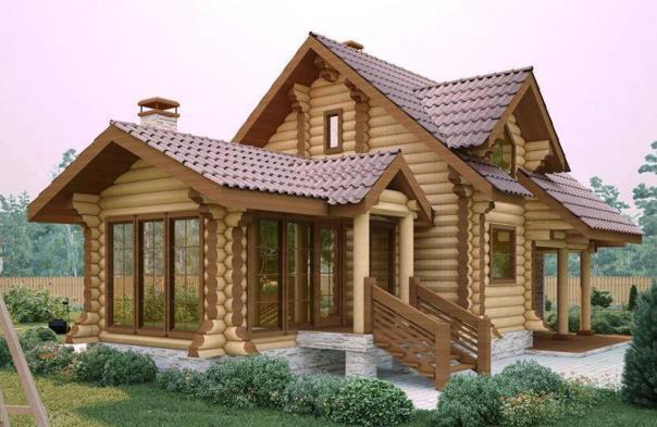Wooden Prefab House