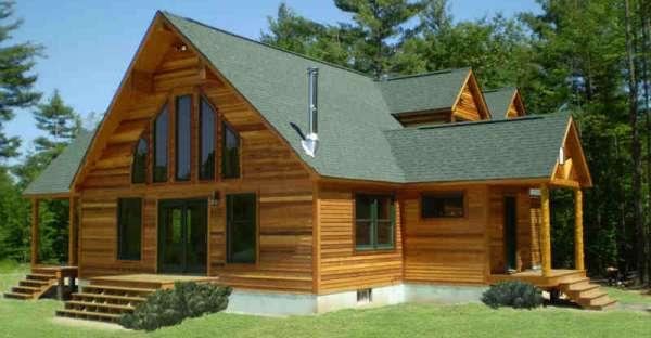 Wooden Houses Manufacturers