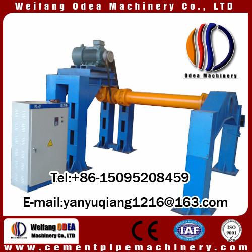 Concrete Tube Forming Machine For Road Culvert Project