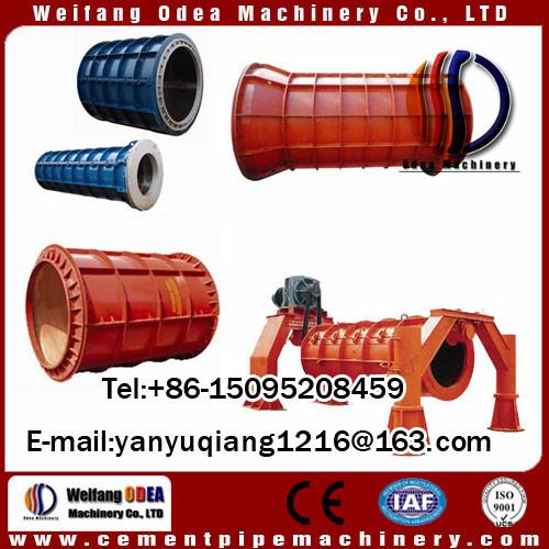spun pipe machine