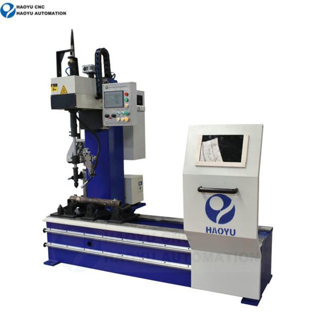 pipe and nipples automatic welding machine 