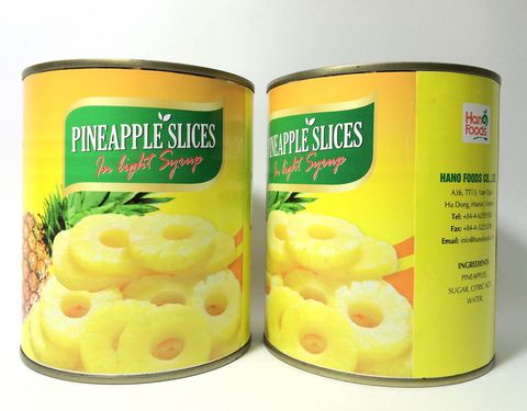 Canned Pineapple in Syrup with the Best Price