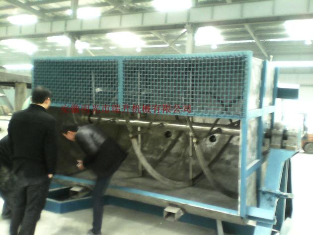 5 Tons Vertical Lacquer Mixer High