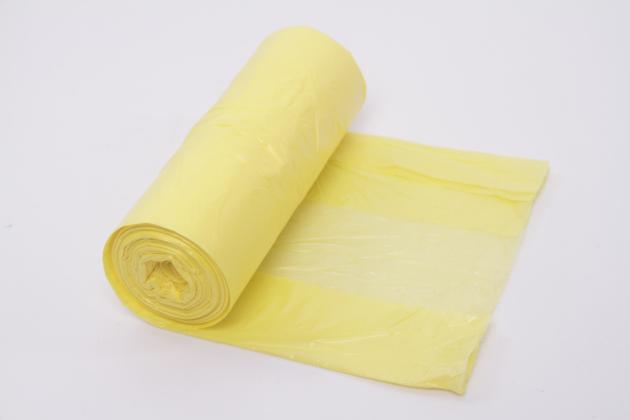 C Fold Plastic Bags On Roll