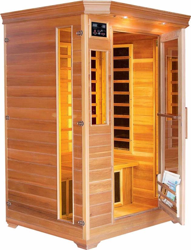 hidden cam massage sauna room
