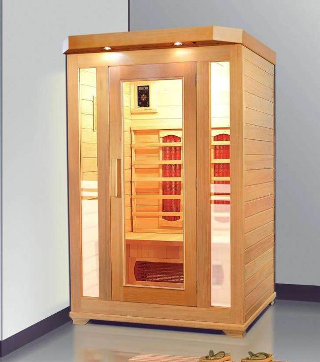 Outdoor Traditional Sauna Steam Room