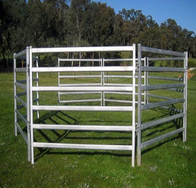 Factory supplied heavy duty rust resistant cattle panels