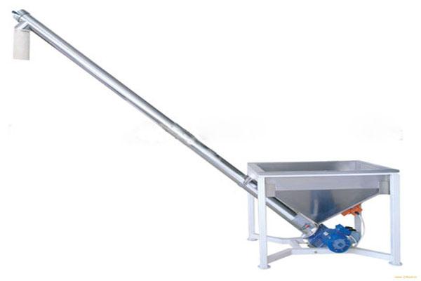 Automatic Screw Conveyor Screw Feeder Machine