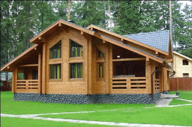 China Wooden House Supplier