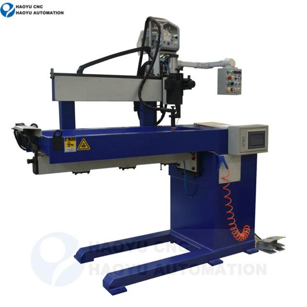 longitudinal Argon TIG automatic welding machine