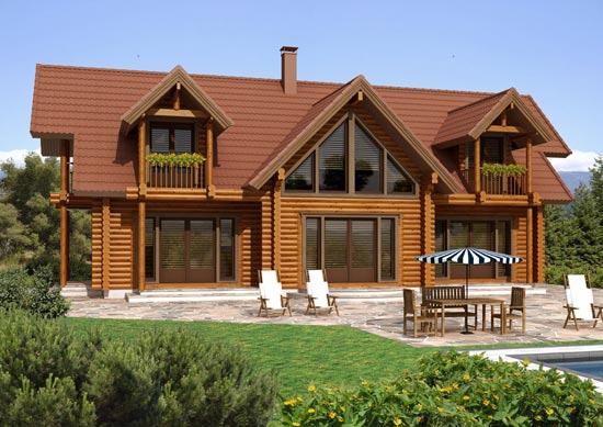 Prefab Wood House