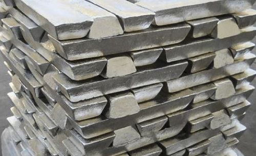 Magnesium ingots