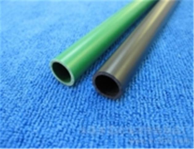 Black Conductive Windowed Tube Size Can