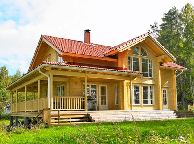 Prefab Wood House