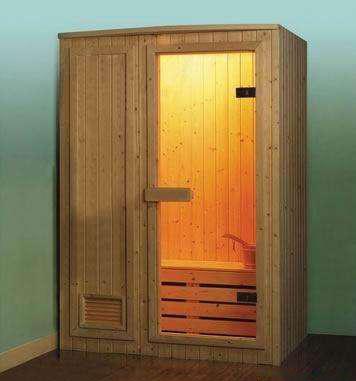 Hidden Cam Massage Sauna Room