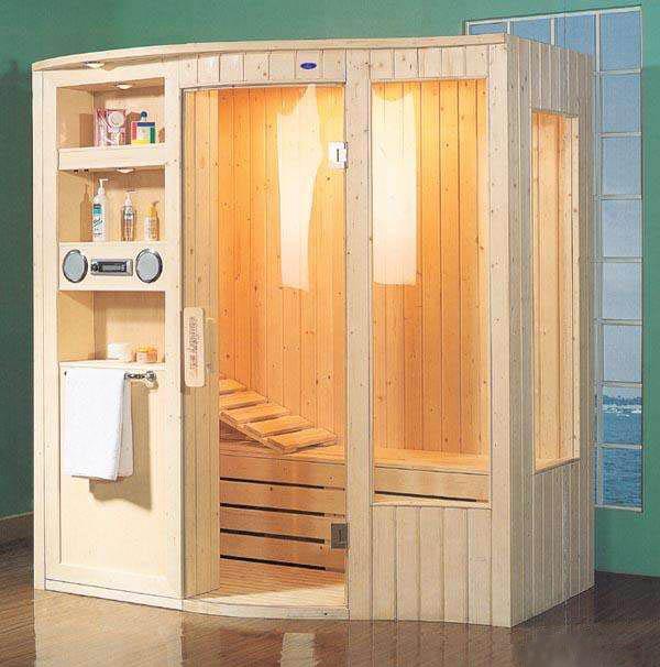 Hidden Cam Massage Sauna Room