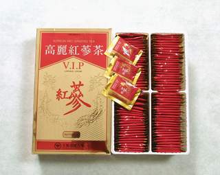 Korean Red Ginseng Tea