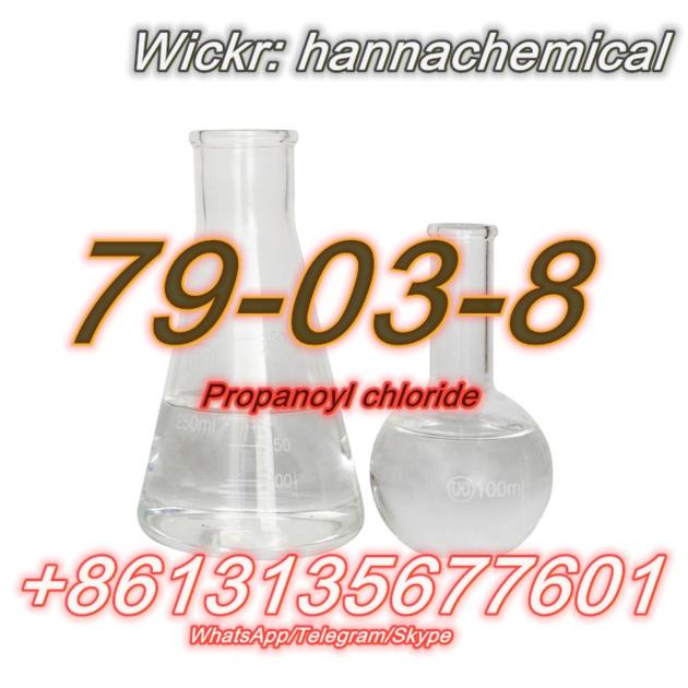 Factory Price Propionyl Chloride extra pure CAS 79-03-8 door-to-door