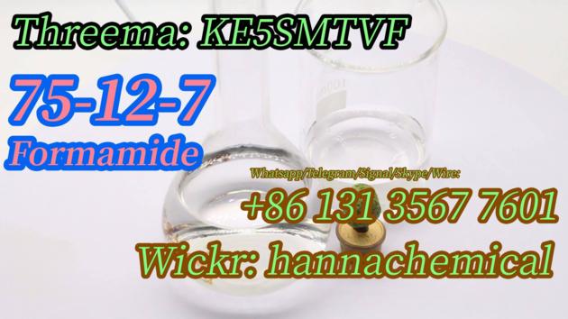 Buy wholesale China 99.9% Formamide 75-12-7 with fast delivery