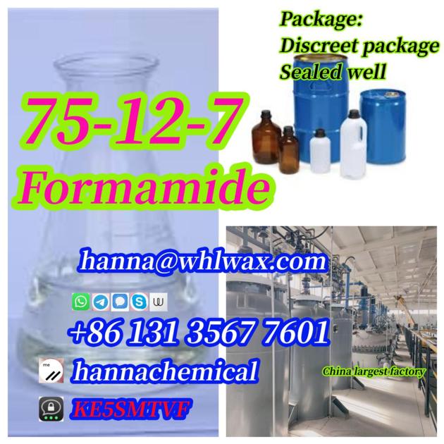 100% purity CAS.75-12-7 colourless liquid China manufacturer in large stock