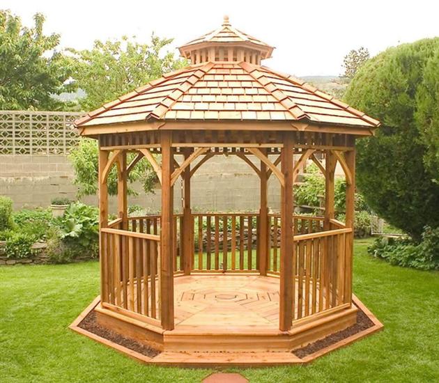 Outdoor Garden Gazebo Pavilion