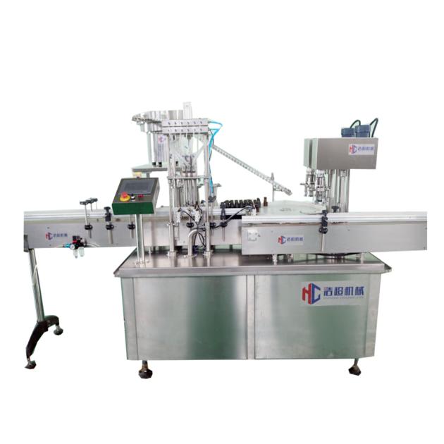 Oral Liquid Filling Machine